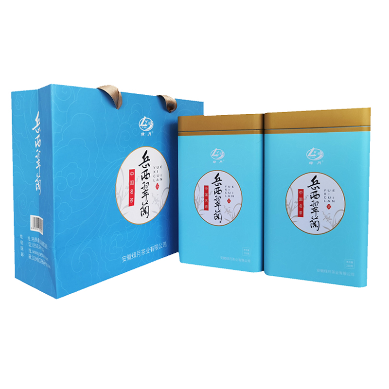 岳西翠蘭500g禮盒裝